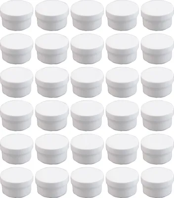 Produktbild von 30 Salbendosen, Cremedosen 6ml - hergestellt in Deutschland