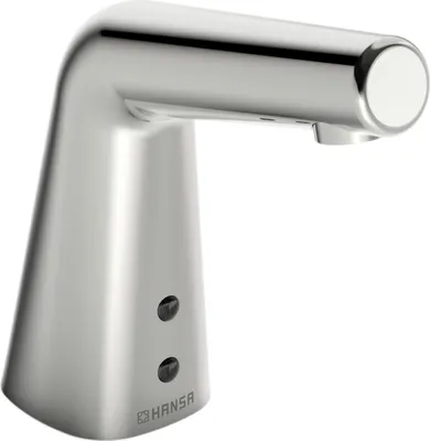Produktbild von Hansa Infrarot-Waschtischarmatur HANSADESIGNO Style Netzbetrieb, Ausladung 100mm, chrom