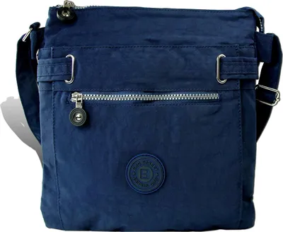 Immagine prodotto di Borsa da donna in nylon navy Borsa Street D2OTJ207B