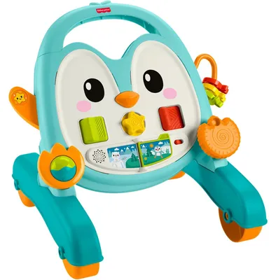 Image de Fisher-Price JHF74, 4 roues, plastique, multicolore