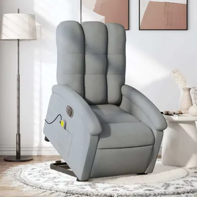 Obrázok produktu pre VidaXL 3204128, Textil, Šedá, Pena, 110 kg, 700 mm, 930 mm
