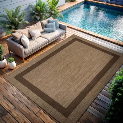 Immagine prodotto di Tappeto da esterno per terrazza, impermeabile e antiscivolo, 120 x 180 cm