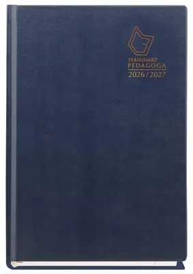 Produktbild von Terminplan für Pädagogen, dunkelblau, 2025/2026