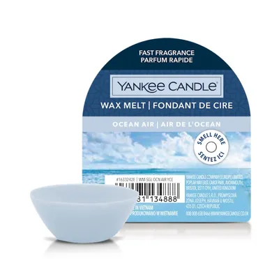 Image de Yankee Candle OCEAN AIR - Cire parfumée 22 g