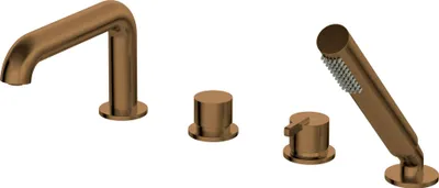 Obrázek produktu pro 4-hole bathtub faucet with shower set