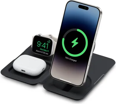 Image de Chargeur sans fil pliable 3 en 1 Nimble