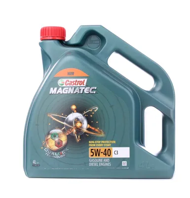 Produktbild von Castrol Magnatec C3 5W-40, 4 l, 5W-40, Sommer/Winter, Auto
