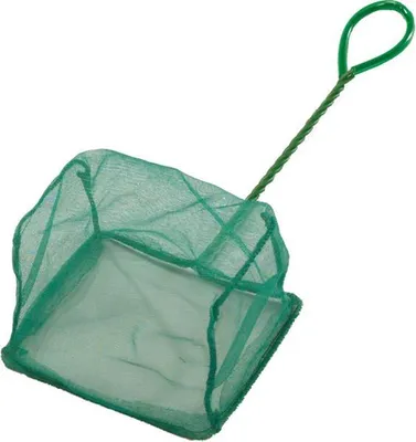 Obrázek produktu pro Síťka na rybičky tvar U, 8cm EBI