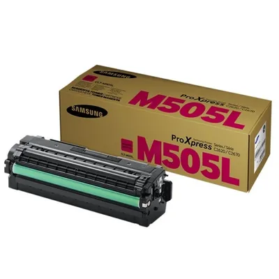 Produktbild von Samsung CLT-M505L, 3500 Seiten, Magenta, 1 Stück(e)