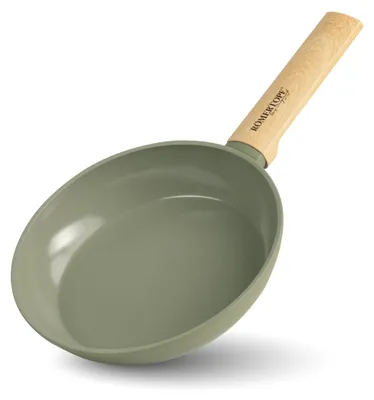 Zdjęcie produktu dla Patelnia Romertopf, 20 cm, pojemność 0,74 l, wykonana z aluminium z powłoką ceramiczną antyadhezyjną