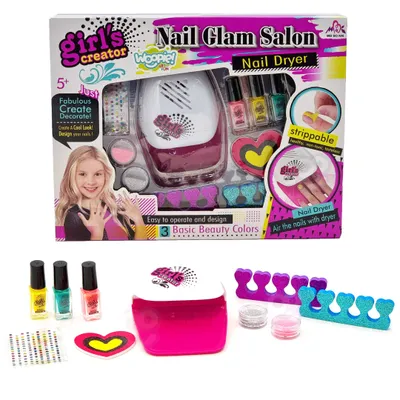 Image de WOOPIE ART&FUN Set de vernis à ongles pour enfants