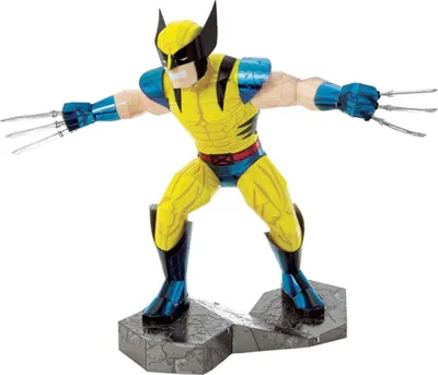 Produktbild von METAL EARTH 3D-Puzzle Wolverine