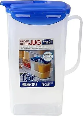 Zdjęcie produktu dla Dzbanek na soki locknlock 1 5 l szczelny pojemnik do napojów