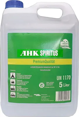 Produktbild von ROBBYROB Brennspiritus AHK 5 l