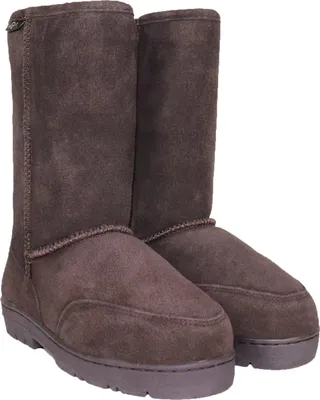 Produktbild von Lammfell Stiefel Winterstiefel Modell AGI Braun 35