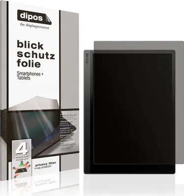 Zdjęcie produktu dla Folia ochronna do Boox Tab Ultra C matowa folia ochronna Folia ochronna wyświetlacza dipos