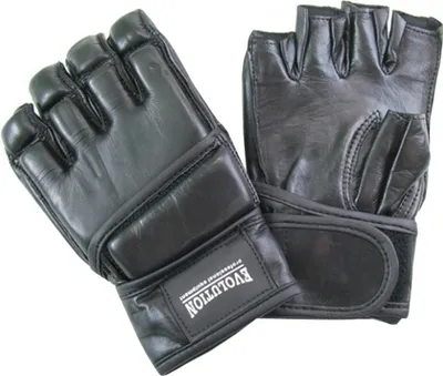 Produktbild von MMA-Handschuhe Evolution Black - L, schwarz