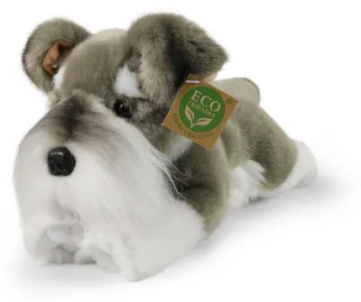 Produktbild von Plüschschnauzer 31 cm umweltfreundlich