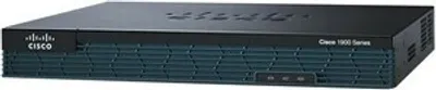 Produktbild von Cisco 1921, 10, 100, 1000 Mbit/Sek, Ethernet (RJ-45), IEEE 802.3, IEEE 802.3u, 2 x GE, IOS, 3DES, DES, WPA-AES