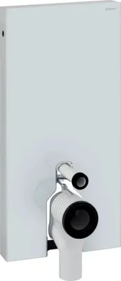 Immagine prodotto di Geberit Monolith WC101 WC a pavimento vetro bianco, 1 pz.