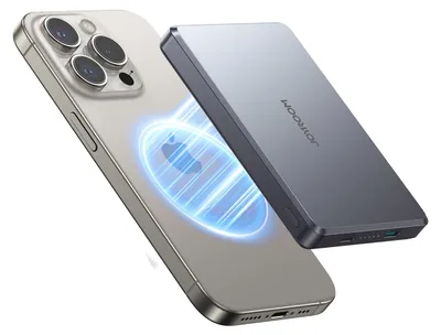 Image de Powerbank Joyroom Jr-Pbm08 Pro 10000Mah Ultra Thin - Gris
