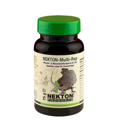 Immagine prodotto di NEKTON-MULTI-REP 75g - Preparato vitaminico e minerale per tutti i rettili