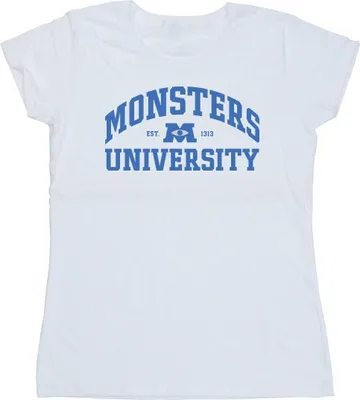 Produktbild von Disney - "Monsters University" T-Shirt für Damen BI49540 (M) (Weiß)