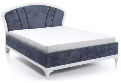 Produktbild von Modern Bett Luxus Betten Möbel Hotel Textil Schlafzimmer 160x200cm