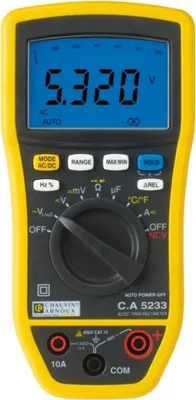 Obrázok produktu pre Multimeter Chauvin Arnoux C.A 5233 P01196733