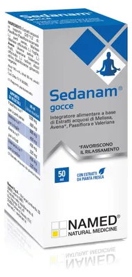 Immagine prodotto di Sedanam Gocce 50 Ml