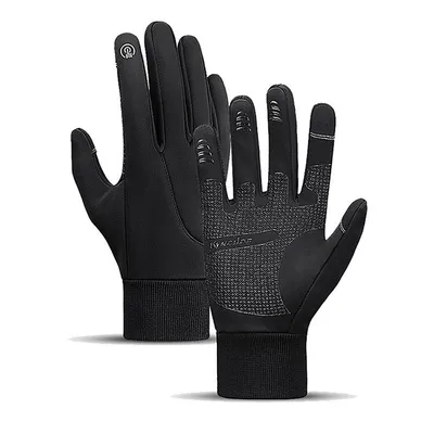 Produktbild von INF Schwarze Thermohandschuhe für ultimative Wärme M