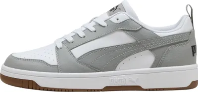 Produktbild von Puma Rebound v6 Low White-Gray Echo-Black Größe EU 42