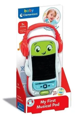 Productafbeelding van Baby 17926, Muziekspeelgoed, 0,25 jaar, AG13 batterijen, Meerdere kleuren