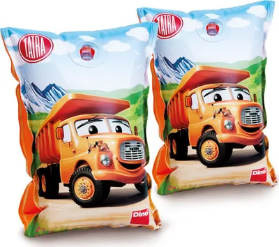 Zdjęcie produktu dla Nadmuchiwane rękawki TATRA 23 x 15 cm 3-6 lat