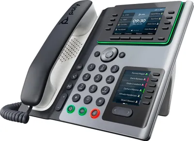 Immagine prodotto di Poly Edge E400 IP Phone and PoE-enabled