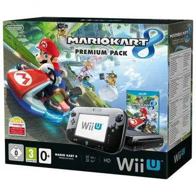 Obrázek produktu pro Základní jednotka Wii U Premium Pack Mario Kart