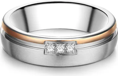 Produktbild von Trilani Ring Edelstahl Zirkonia 60186016 54