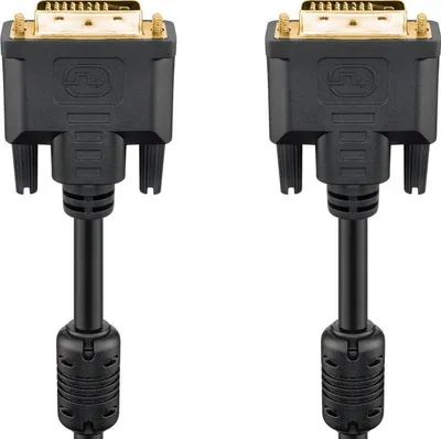 Obrázek produktu pro Goobay DVI-D FullHD kabel Dual Link 20 m