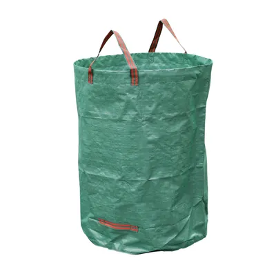 Produktbild von Gartenabfalltasche Laubsack Gartenabfallsack Biomüll Rund 300L