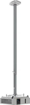 Image de Support de projecteur Comfort 150, argent, distance projecteur/plafond
