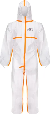 Produktbild von Chemikalienschutzanzug Einweg mit versiegelten Nähten M