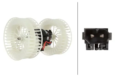 Produktbild von HELLA 8EW 366 400-691 Gebläsemotor Innenraumgebläse passend für MERCEDES-BENZ VIANO (W639) VITO Bus (W639) VITO / MIXTO Kasten (W639)
