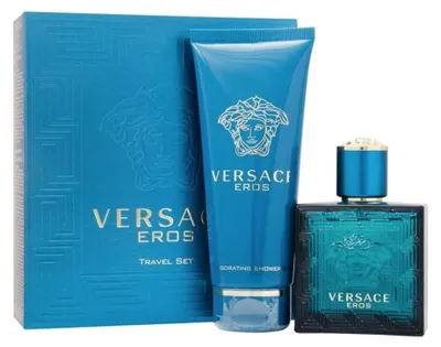 Image de Versace Eros Set Eau de Toilette, 50 ml + Gel douche, 100 ml
