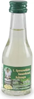 Produktbild von 1. Spreewälder Sauerkraut Schnaps (2 cl / 30% vol.)