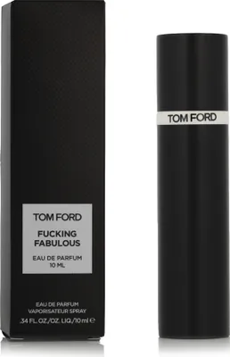Zdjęcie produktu dla Tom Ford Fucking Fabulous EDP MINI 10 ml + kieszonkowy spray do wielokrotnego napełniania UNISEX