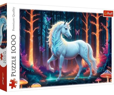 Zdjęcie produktu dla TREFL PUZZLE 1000 Mistyczny jednorożec 10955