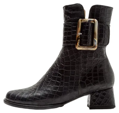 Produktbild von Neosens Stiefeletten mit Absatz Damen S3044 ALLIGATOR NEGRO / ALAMÍS Farbe Schwarz