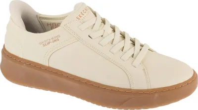 Image de Skechers Slip-Ins : Court Break - Suit Sneaker 183177-WNT, Baskets, Hommes, Blanc