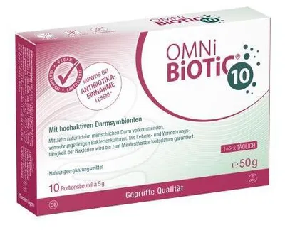Produktbild von OMNi-BiOTiC 10 Portionsbeutel, 10 St. Beutel