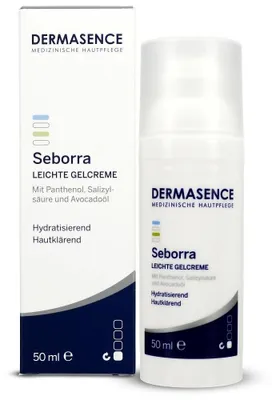 Zdjęcie produktu dla DERMASENCE Seborra lekki żel-krem nawilżający i oczyszczający skórę, krem 50 ml